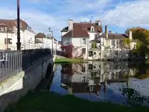 Moulin Br�cke in Tonnerre (27.10.2015)