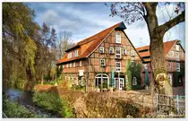 Der alte Speicher am Stadtstreek, Rotenburg/W�mme November 2015.
