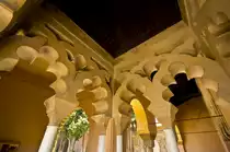 Das Innere von der maurische Burg Alcazaba von M�laga. Aufnahme: Juli 2014.