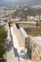 Auf dem Gibralfaro in M�laga. Aufnahme: Juli 2014.
