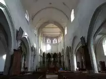 Brienon-sur-Arman�on, Chor der Kirche Saint-Loup (28.10.2015)