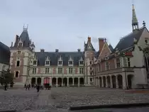 Chateau Blois, sp�tgotischer Fl�gel Ludwigs XII. (29.10.2015)