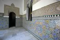 Im Alc�zar von Sevilla. Aufnahme: Juli 2014.