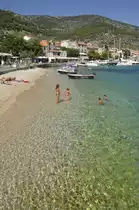 Der Dorf Sumartin auf der Insel Brac an der kroatischen Adriak�ste. Aufnahme: Juli 2009.