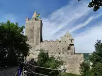 Rudelsburg bei Bad K�sen am 22.07.2015