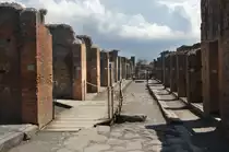 Via Nola in Pompeji. Aufnahme: Juli 2011.