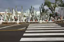 Das vom K�nstler als �Museo Mara Mao� betitelte Kuriosit�tenkabinett in Teguise auf Lanzarote. Aufnahme: Mai 2011.