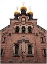 Die Alexander Newskij Kirke in Kopenhagen am 30.03.2006. 