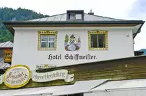 Hotel Schiffmeister in K�nigssee im Berchtesgadener Land. Aufnahme: Juli 2008.