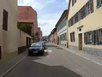 Hauptstra�e von Gochsheim / Kraichtal (30.05.2015)