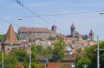 N�rnberg vom Pl�rrer aus gesehen. Aufnahme: Juli 2008.