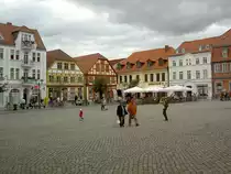 Neuer Markt in Waren / M�ritz (17.09.2012)