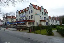 Europa-Hotel K�hlungsborn (Landkreis Rostock, Mecklenburg-Vorpommern, November 2011)