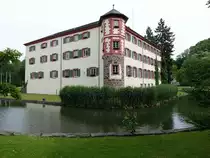 Angelbachtal, Schloss Eichtersheim, erbaut im 16. Jahrhundert von den Herren von 
Venningen (31.05.2015)