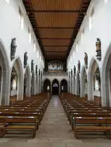 Hambr�cken, neugotische Kath. St. Remigius Kirche, erbaut von 1901 bis 1903 (25.05.2015)