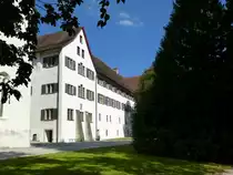 Wettingen, Teil der ehemaligen Klostergeb�ude, die Abtei bestand von 1227-1841, heute Kantonsschule, Sept.2015