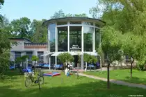 R�gener Puppen- & Spielzeugmuseum und Museumscaf� im Schlosspark von Putbus (R�gen, Mai 2011)