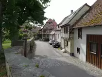 H�user in der Kirchgasse von Diefenbach (31.05.2015)