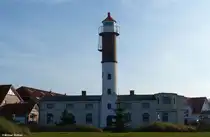 Leuchtturm in Timmendorf auf der Insel Poel (Landkreis Nordwestmecklenburg, November 2011)
