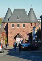 D�rener Tor in Nideggen - 01.11.2015