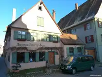 Amann Gitarrenbau in Dinkelsb�hl (Landkreis Ansbach, Dezember 2013)