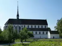 Windisch, ehemalige Klosterkirche des Klosters K�nigsfelden, erbaut 1310-30, Sept.2015