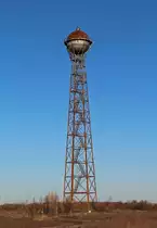 Wasserturm Deutzen-Werkstra�e im November 2013