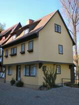 Erfurt, Studentenburse am Breitstrom, Fr�hjahr 2007