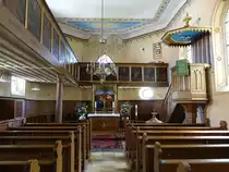 Mauren, Innenraum der Ev. Walburga Kirche (07.06.2015)