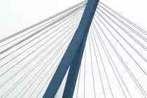 Detailaufnahme von der Kohlbrandbr�cke in Hamburg. Mai 2013.