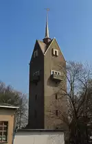 Wasserturm Glauchau-Sch�nb�rnchen im April 2015