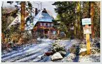 Forstgut Einem, Bispingen, L�neburger Heide, Januar 2016.