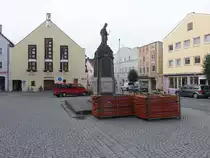 Geisenkirchen, Rathaus am Marktplatz (15.08.2015)