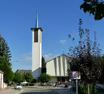 Hatten, die katholische Kirche, Sept.2015