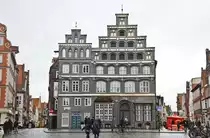 Die Industrie- und Handelshammer, Am Sande in L�neburg. 30. Januar 2016.