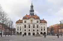 Rathaus L�neburg. 31. Januar 2016.