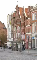 Am Sande in L�neburg. 31. Januar 2016.