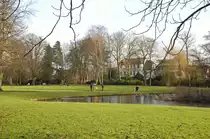 Kurpark in L�neburg. 31. Januar 2016.