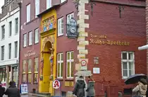 Alte Rathausapotheke in L�neburg. 30. Januar 2016.