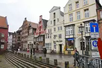 Am Stirnmarkt in L�neburg. 30. Januar 2016.
