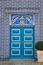 Die Eingangst�r zum Industrie- und Handelskammer in L�neburg.31. Januar 2016.