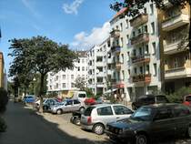 Berlin-Wedding, Sommer 2007, Wohnh�user