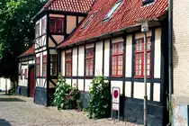 Ein Fachwerkhaus in F�borg; 21.06.2015