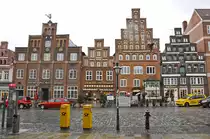 Am Sande in L�neburg. 30. Januar 2016.