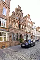 L�neburger Kronen Brauerei in der Heiligengeiststra�e. 31. Januar 2016.