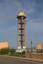 Wasserturm in Santany(Mallorca)im April 2015