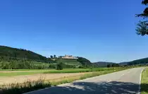 Emmendingen, die Hochburg, zweitgr��te Burganlage in Baden, entstanden um 1127, Ruine seit 1688, Aug.2015