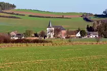 Pfarrkirche St. Lambertus im Eifeldorf Holzheim (zu Mechernich) - 08.12.2015