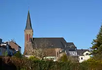 St. Pantaleon-Kirche in Br�hl-Badorf - 08.01.2016