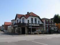 B�sum/Nordsee, Ortsansicht Sommer 2006